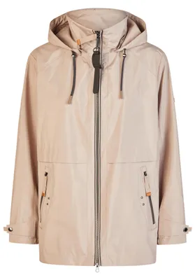 Produktbild von Lebek (80) Jacke m. Kapuze, taupe 252 252 46