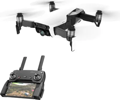 Immagine prodotto di DJI Mavic Air Camera Drone - Fotocamera 4K, GPS / GLONASS, pieghevole, 21 minuti di volo, FPV, gimbal a 3 assi