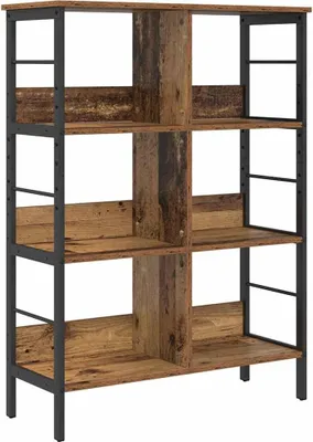 Produktbild von vidaXL Bücherregal Altholz 82 x 32 x 112 cm Holzwerkstoff