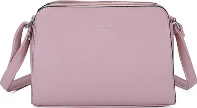 Produktbild von Gallantry Crossbody Tasche - Schoudertas in Rosa - Stilvolle Handtasche mit verstellbarem Schulterriemen und Innenfächern