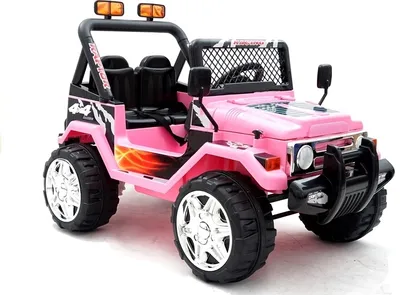 Image de Véhicule pour enfants Raptor biplace rose Voiture électrique pour enfants