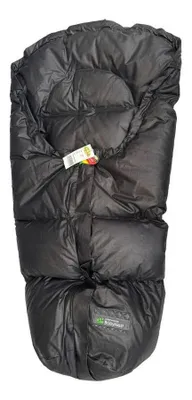 Produktbild von odenwälder Daunen-Fußsack Exklusiv black