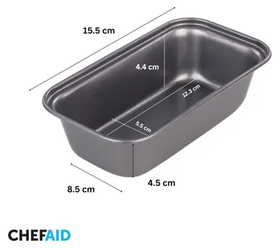 Image de Mini-moule Chef Aid, 13,5 x 6,5 x 3,5 cm