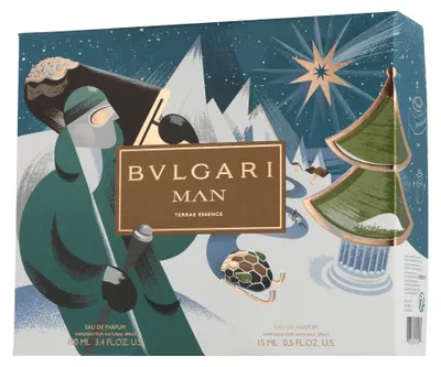 Zdjęcie produktu dla Zestaw Bvlgari Man Terrae Essence 100 ml EdP z mini sprayem EdP