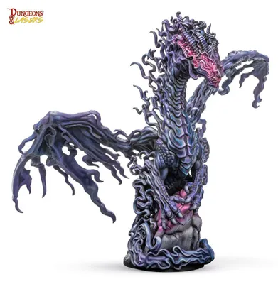 Immagine prodotto di Draghi di Dungeons & Lasers: DRAGO FANTASMA