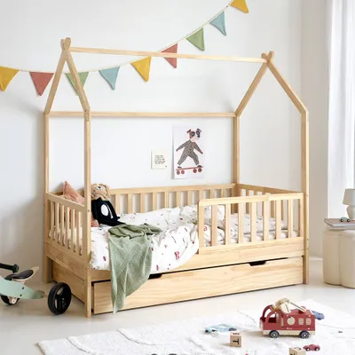 Produktbild von Petite Amélie Hausbett Rêve - Natur