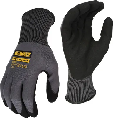 Obrázok produktu pre Elektrické náradie DeWALT Rukavice s povrchovou úpravou - L (veľkosť 9) TK5422 (jedna veľkosť) (viacfarebné)