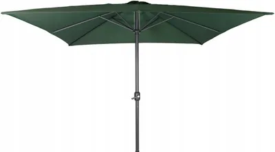 Produktbild von Linder Exclusiv Sonnenschirm, Gartenschirm Ø 250 cm,mit Kurbel,Grün