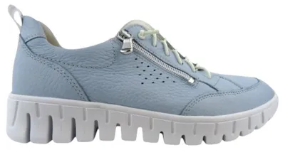 Produktbild von Waldläufer h-birdy Schnürer Blau