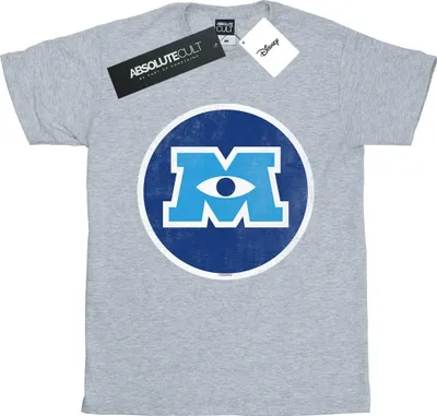 Produktbild von Disney - "Monsters University" T-Shirt für Herren BI42613 (S) (Grau)