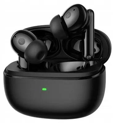 Zdjęcie produktu dla HATOR Hyperpunk Truepods Hybrid ANC, True Wireless Stereo (TWS), Połączenia/muzyka, 44 g, Zestaw słuchawkowy, Czarny