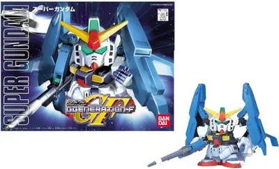 Image de Gundam - Bb227 Super Gundam - Kit de modélisme