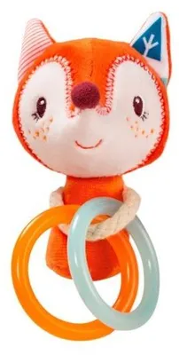 Immagine prodotto di Lilliputiens Alice mini sonaglio la volpe