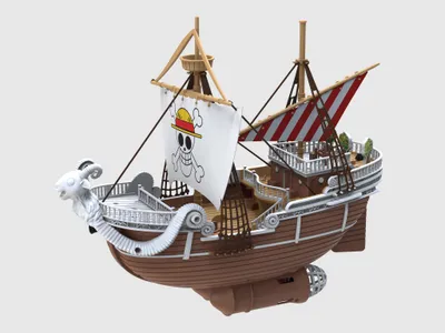 Image de Combinaison Revell RC « GOING MERRY »
