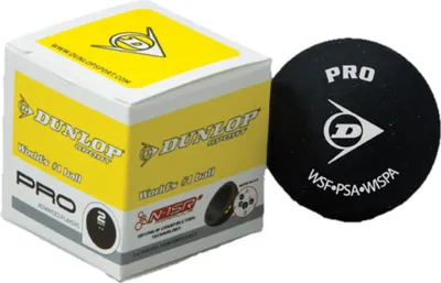 Produktbild von Dunlop - "Pro" Squash-Bälle CS2626 (Einheitsgröße) (Gelb)