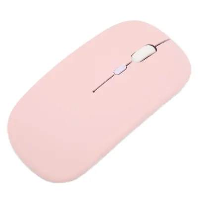 Imagen del producto de Ratón inteligente mini inalámbrico, portátil, con 3 niveles de DPI ajustables, para portátil, ordenador y tablet