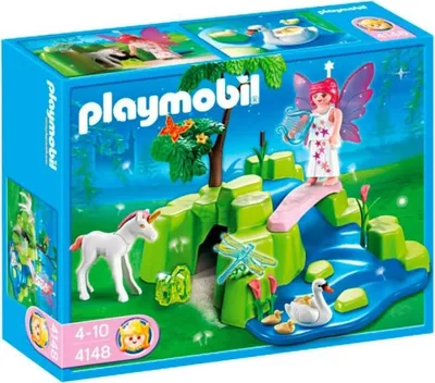 Produktbild von PLAYMOBIL Fairy Garden Compact Set, 4 Jahr(e), 10 Jahr(e), Multi