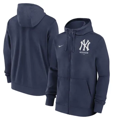 Produktbild von Herren-Hoodie New York Yankees MLB Baumwolle Full-Zip Fleece Hoodie – Größe: L