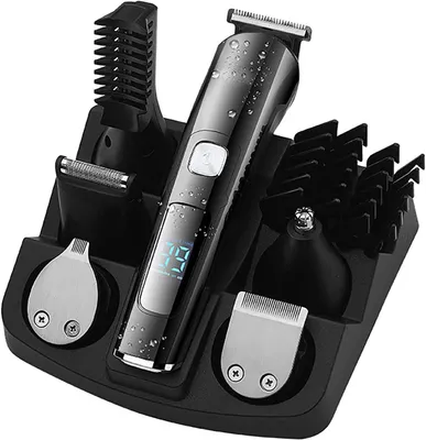 Produktbild von 11 in 1 Haarschneider Herren, Barttrimmer, Nasen-/Körperhaartrimmer