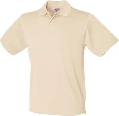 Obrázek produktu pro Pánská polokošile Henbury Coolplus Pique RW635 (XL) (Natural)