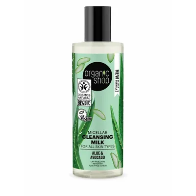 Zdjęcie produktu dla Organic Shop Aloe Leche Limpiadora Micelar 150ml