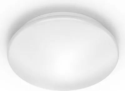Produktbild von Philips Funktional Canopus Deckenleuchte, 17 W, LED, Nicht austauschbare(s) Leuchtmittel, 1500 lm, IP44, Weiß