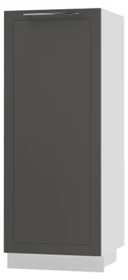 Produktbild von Vorratsschrank Kvantum Q-D5D/60/154 1-türig 60cm Korpus- & Frontfarbe wählbar,graphit matt,weiß