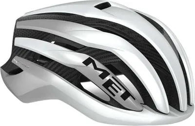Obrázek produktu pro MET Trenta 3K Carbon Mips White Silver Metallic/Matt S (52-56 cm) Cyklistická helma