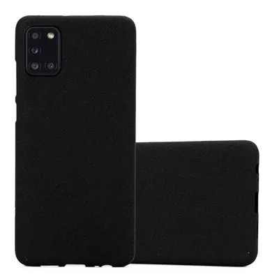 Immagine prodotto di Cadorabo copertura protettiva per Samsung Galaxy A31 custodia in nero telefono cellulare TPU Etui Cover Case