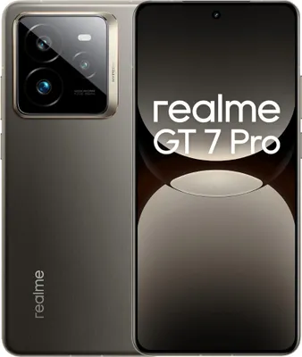 Produktbild von Realme GT 7 Pro 5G 12 GB/512 GB Grau (Galaxy Grey) Dual-SIM