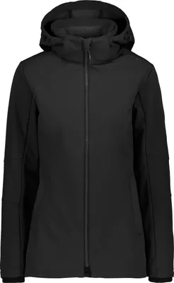 CMP Damen Jacke Anthrazit - Warme Outdoor Jacke Mit Reißverschlusstaschen