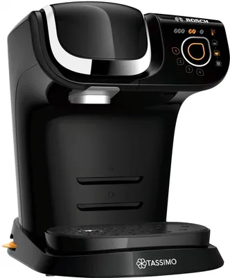 Produktbild von My Way 2 TAS6502 schwarz Tassimo-Kapselmaschine