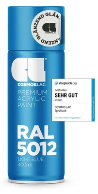 Produktbild von COSMOS LAC Acryllack - Spraydose für DIY, Upcycling, Lackierarbeiten