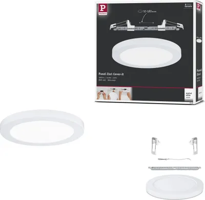 Produktbild von Paulmann LED Einbaupanel 2in1 Cover-it