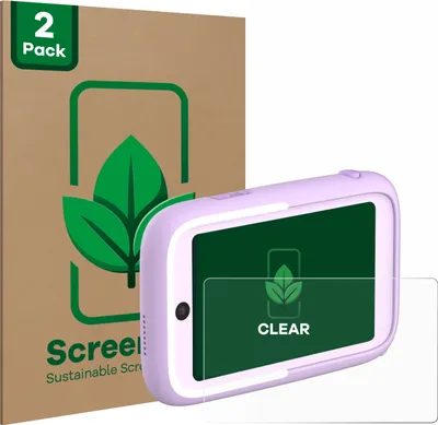 Produktbild von 2x ScreenLeaf Schutzfolie für Myfirst Camera 50 nachhaltiger Displayschutz Display Schutz Folie Klar Transparent