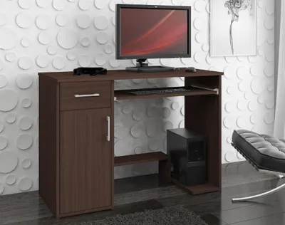 Image de Table informatique OMRELIS - wengé