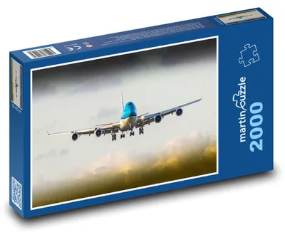 Zdjęcie produktu dla martinpuzzle - Puzzle 2000 - Boeing - 747