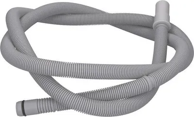 Image de Tuyau d'évacuation pour lave-linge, 00668114, 668114, compatible avec Gaggenau