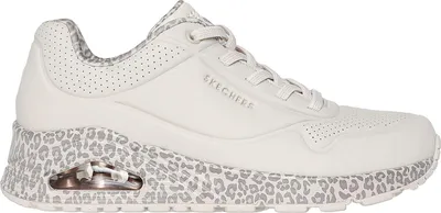 Produktbild von Skechers Uno - Safari Time Sneakers Laag - Wit - Maat 38