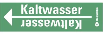 Produktbild von Dreifke® Rohrleitungsband Kaltwasser, praxisbewährt, ab Ø 10mm, grün/weiß, 33...