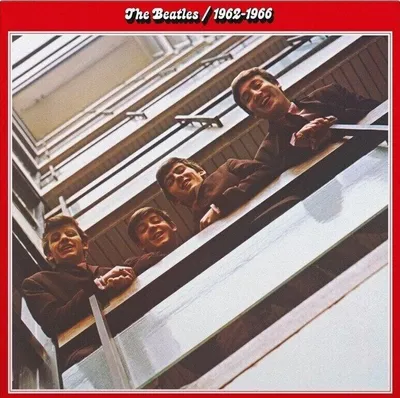 Image de Les Beatles : The Beatles 1962-1966 (The Red Album) (2023 Edition) (Half-Speed Master) (180g) (Limited Edition) (Red Vinyl)