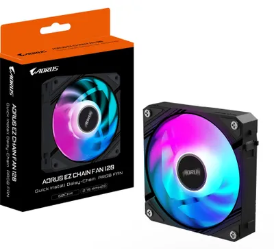 Immagine prodotto di Ventola Gigabyte Aorus Ez Chain 120