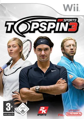 Produktbild von Top Spin 3