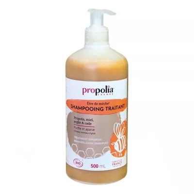 Produktbild von Propolis-Honig-Wacholder - Kurshampoo 500ml