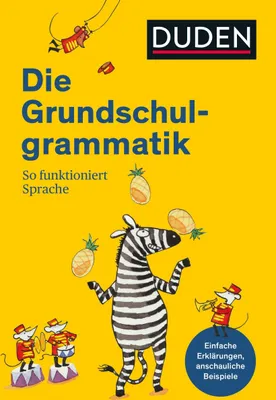 Produktbild von Duden - Die Grundschulgrammatik