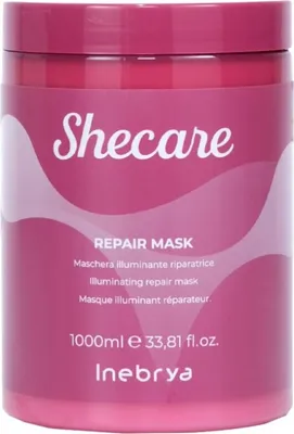 Productafbeelding van INEBRYA SheCare Herstellend Masker, Verhelderend, 1000 ml