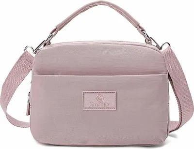 Produktbild von Gudika Damen Handtasche - Crossbodytas - Schultertasche - Lila - Wasserfest und leicht - Ideal für iPad und Alltag