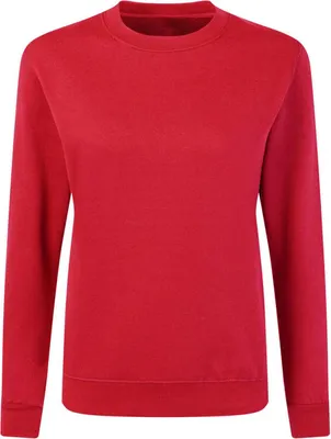 Produktbild von SG SG20F | Ladies' Crew Sweatshirt für Damen - Farbe: Red - Größe: S