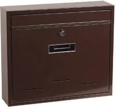 Image de Levior Boîte postale grand marron 31x36x9cm 237