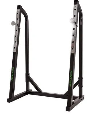 Produktbild von Tunturi WT40 Squat Ständer, Kniebeugen Rack, Squat Rack, höhenverstellbare Ablage, Langhantelständer